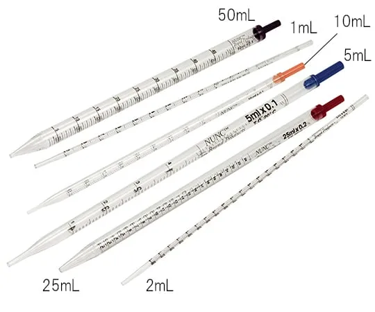 62-1611-06　［Discontinued］Disposable Pipette I 1mL (Plastic Bag Packaging: Bulk)　170371