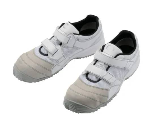 67-3127-07 JSAA Class A Certified Sneakers with Toe Box for Flexing Work Tobisni White 23.5 cm TS115N-W-23.5