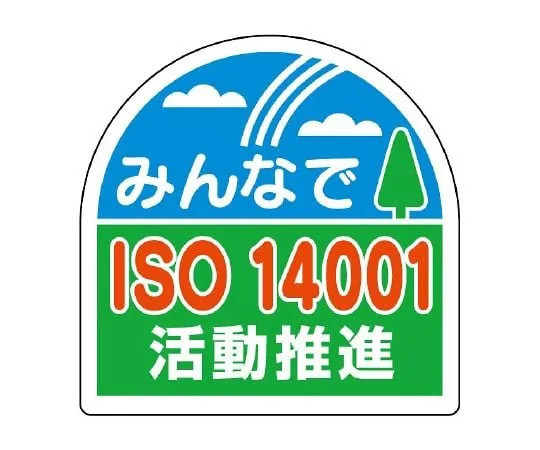 62-6094-74 Helmet Stickers Promoting ISO1400 Activities Together 371-45