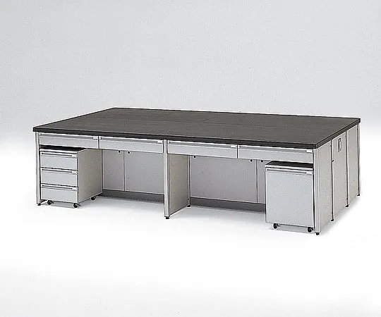 3-1222-01　［Discontinued］Central Laboratory Bench Frame Type 1800 x 1200 x 850　HDO-1812H