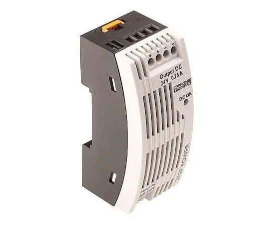 63-4927-53 Phoenix Contact, STEP-PS/1AC/24DC/0.75/FL PSU, 24V dc Output Voltage, 750mA output current 2868622