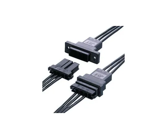 63-4700-22 JST F32 Female Connector Housing, 5.08mm Pitch, 4 Way, 1 Row F32MSP-04V-KY