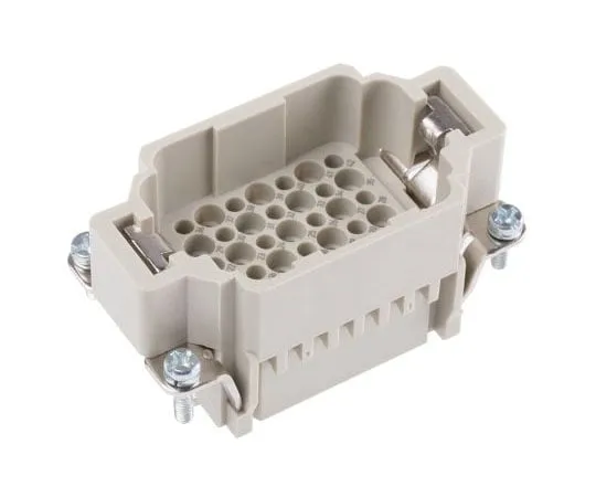63-4683-42 Han DD Series size 10 B Connector Insert, Male, 42 Way, 10A, 250 V 9160423001