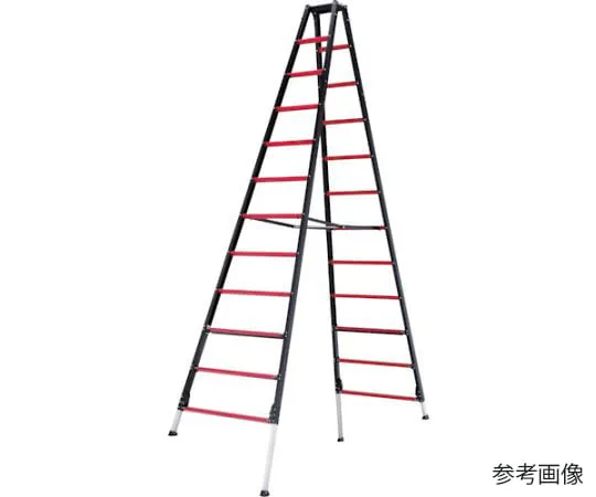 67-5590-67　［Discontinued］Dedicated Stepladder with Upper-Operated Expansion Legs GAUDI 240CM Maximum Working Mass 100KG　GUD240