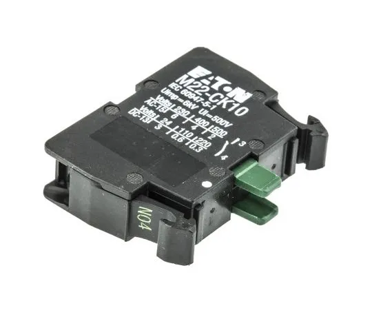 63-4784-42 Eaton Contact Block for *** with N(S)1(-4) Series, NZM1(-4) Series, PN1(-4) Series M22-CK10