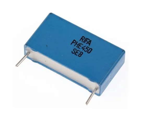 63-4869-92 KEMET 22nF Polypropylene Capacitor PP 1.6 kV dc, 650 V ac ±5% Tolerance Through Hole PHE450 Series PHE450RD5220JR06L2