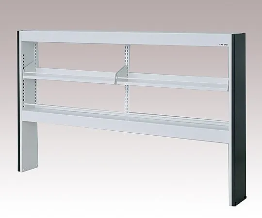 3-2076-01　［Discontinued］Reagent Shelf Steel Type, Rack Type, Single-Sided Type 1180 x 200 x 1100　RAC-1200-SS