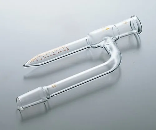 61-0042-80 Moisture metering receiver TS Joint (0302) 10mL, Upper and Lower TS24/40 CL0302-01-10