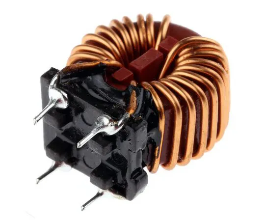 63-4824-96 Wurth 1 mH ±30% Leaded Inductor, 6A Idc, 13mΩ Rdc WE-CMB 744823601