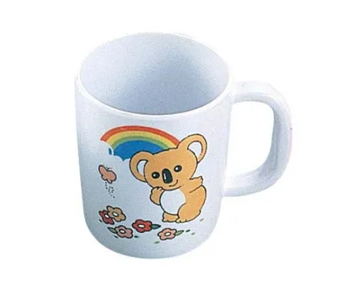 61-6839-28 Melamine Children's Dishes Koala One Hand Cup (Small) L-25 2467600