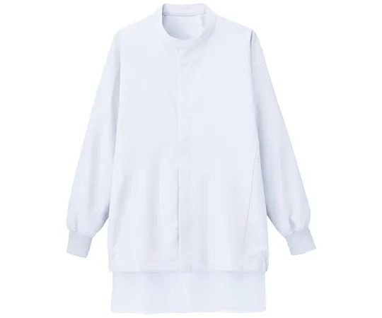 65-1243-40 Work Clothes, Unisex Long Sleeve Blouson, White SS for Food Industry VEH329W-UE-SS VEH329W-UE-SS