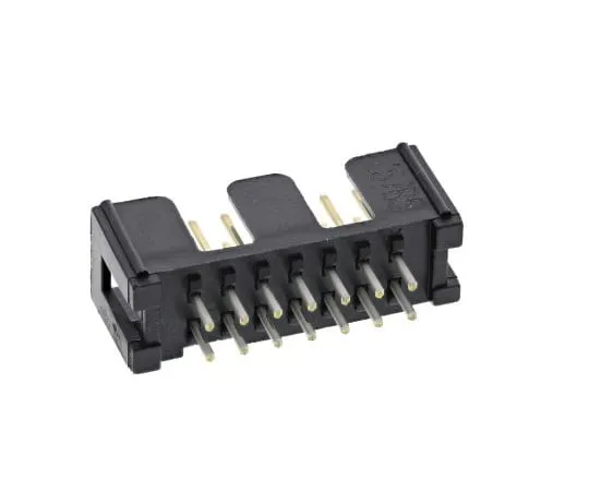 63-4868-31 3M 2500, 14 Way, 2 Row, Straight PCB Header N2514-6002RB