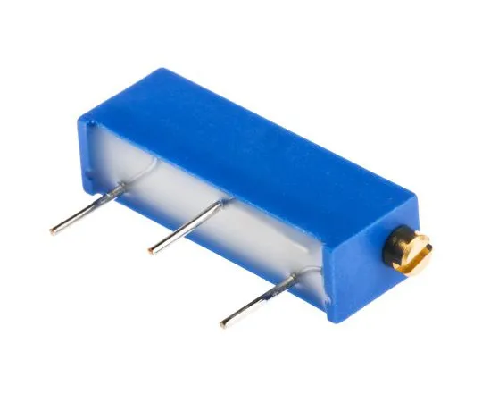 63-4850-04 10kΩ Through Hole Trimmer Potentiometer 0.75W Side Adjust Bourns 3006 Series 3006P-1-103LF