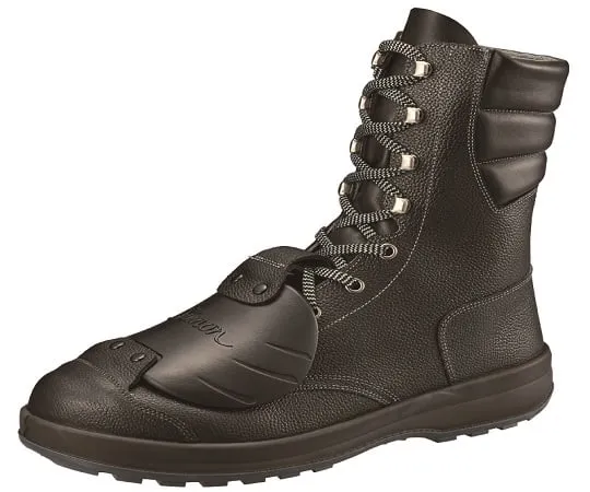 61-9693-82 Safety Shoes (Long Laced Shoes) SS33 Resin Instep Pro D-6 23.5cm SS33D-623.5cm