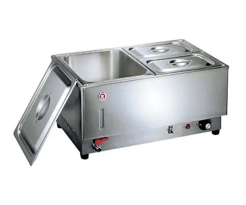 61-6711-06 K Electric Food Warmer Horizontal Type KU-107Y 2/3/1/3 0873200