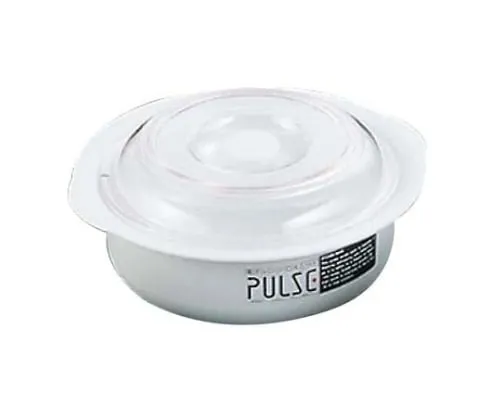 61-6573-02 Microwave Container Pulse Range Round PL-1203 White 5649500