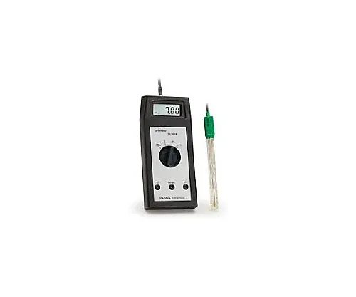 61-0117-27　［Discontinued］Portable pH/ORP Meter HI 8014　HI8014