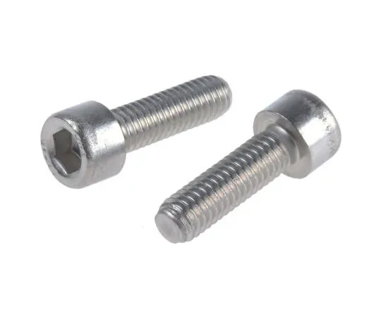 63-4719-08 RS PRO M6 x 20mm Hex Socket Cap Screw Plain Stainless Steel 187-1409