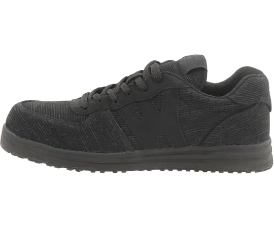 65-2075-23　［Discontinued］Knitted Shoes Black 24.5 cm　WW-113