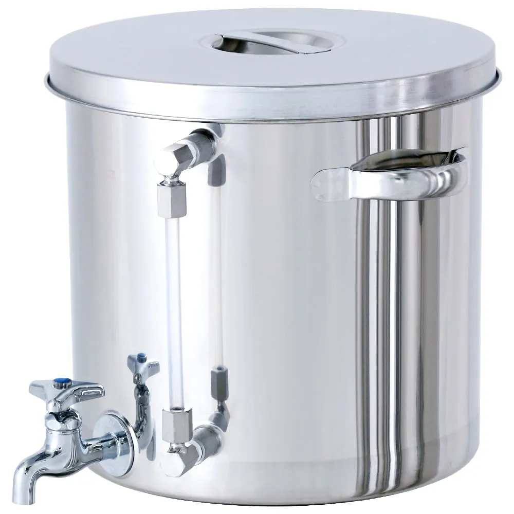 63-1207-21 General Purpose Container with Level Gauge and Faucet 20L ST-W-LV-30