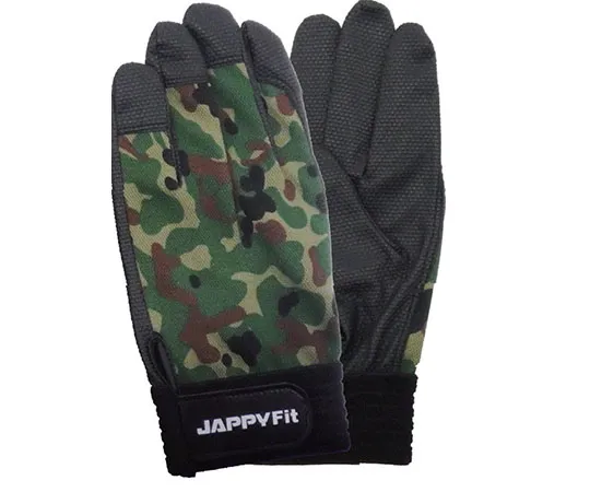 63-6337-59 Work Gloves Green Camouflage M JPF-178MG-M