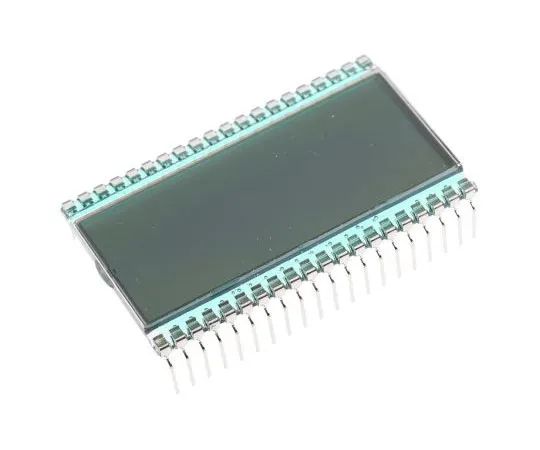 63-4717-85 RS PRO 7-Segment LCD Display, Black on Grey, 1 Row by 4-1/2 Characters, Reflective 184-7721