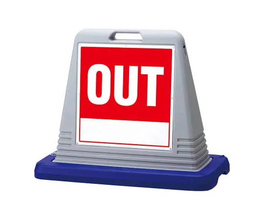 62-0125-18　［Discontinued］Room Name Display Plate Outlet Acrylic (White) 80 x 240 x 3 Thickness　874111GY