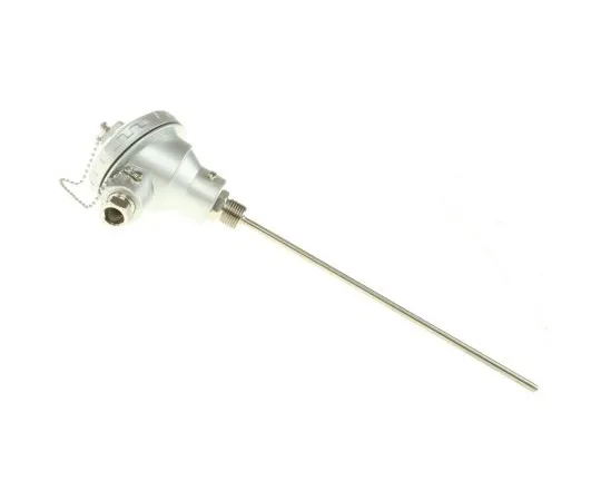 63-4798-65 RS PRO 4 wire PT100 Sensor, -100°C min +450°C max, 250mm Probe Length x 6mm Probe Diameter 455-4056
