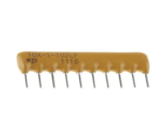 63-4852-78 Bourns Bussed Resistor Network 1kΩ ±2% 9 Resistors, 1.25W Total, SIP package 4600X Through Hole 4610X-101-102LF