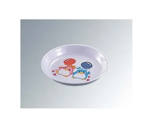 61-6837-78 Melamine Children's Tableware Medium Plate BB-25 5447800