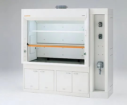 3-4514-01　［Discontinued］ASSRE Fume Hood Explosion-Proof Type 1650 x 845/750 x 2250　ASE-1200