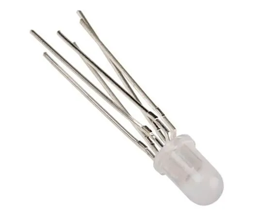 63-4744-37 2 V, 2.2 V, 4 V RGB LED 5mm Through Hole, Kingbright LF5WAEMBGMBW LF5WAEMBGMBW