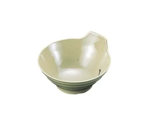 61-6834-14 Melamine Japanese Crockpot with Oribe Tempura Soup OB-22 2435800