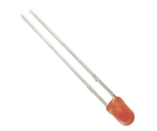 63-4738-74 2.5 V Orange LED 3mm Through Hole, Kingbright L-934ND L-934ND