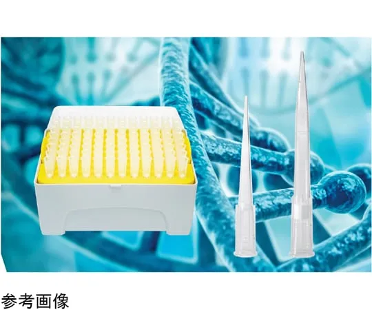65-3742-92 FLAMETIP Sterilized Low Adsorption Filter Tip (96 Pieces x 10 Racks) Low Retention 200 μL FTS231200R1