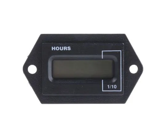 63-4718-54 Curtis Hour Counter, 6 digits, LCD, Tab Connection, 12 → 48 V dc, 20 → 60 V ac 701TXR002N-1248D2060A
