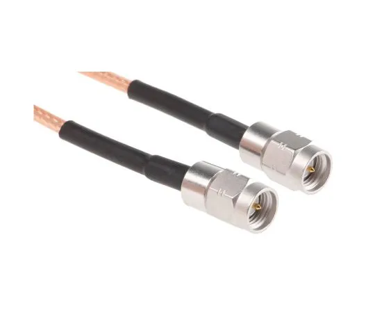 63-4834-37 Radiall Male SMA to Male SMA RG316 Coaxial Cable, 50 Ω R284C0351053