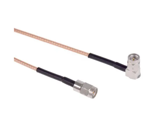 63-4834-38 Radiall Male SMA to Male SMA RG316 Coaxial Cable, 50 Ω R284C0351055