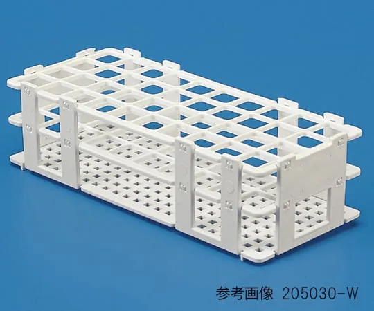 62-2940-52 POLYGRID Test Tube Stand 25Places 25mm Blue 205040-B 205040-B