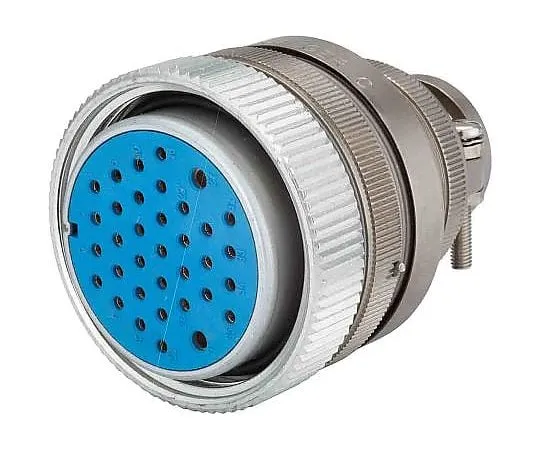 63-4752-79 Jaeger 5324 Series, 6 Way Cable Mount MIL Spec Circular Connector Receptacle, Pin Contacts,Shell Size 1, Screw Coupling 5324 130 06