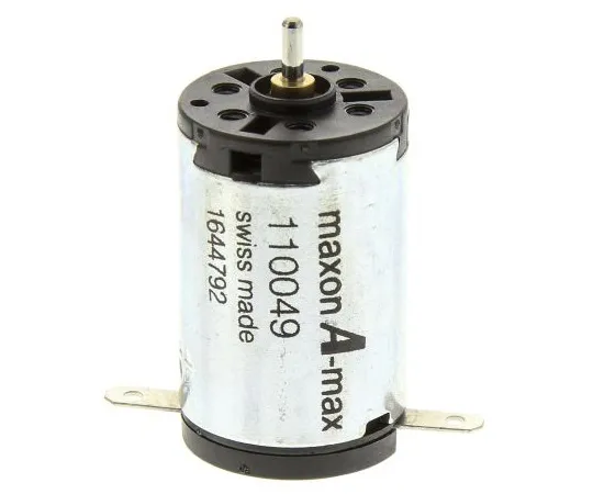 63-4790-26 Maxon Brushed DC Motor, 2 W, 24 V dc, 2.1 mNm, 13800 rpm, 1.5mm Shaft Diameter 110049