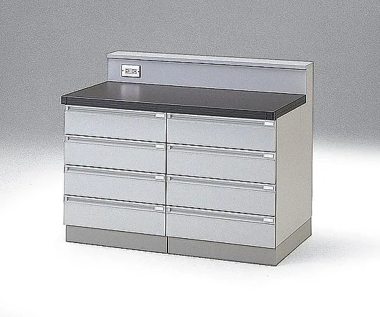 3-5825-01　［Discontinued］Side Laboratory Bench Wooden Type 450 x 750 x 800/960　SIB-450