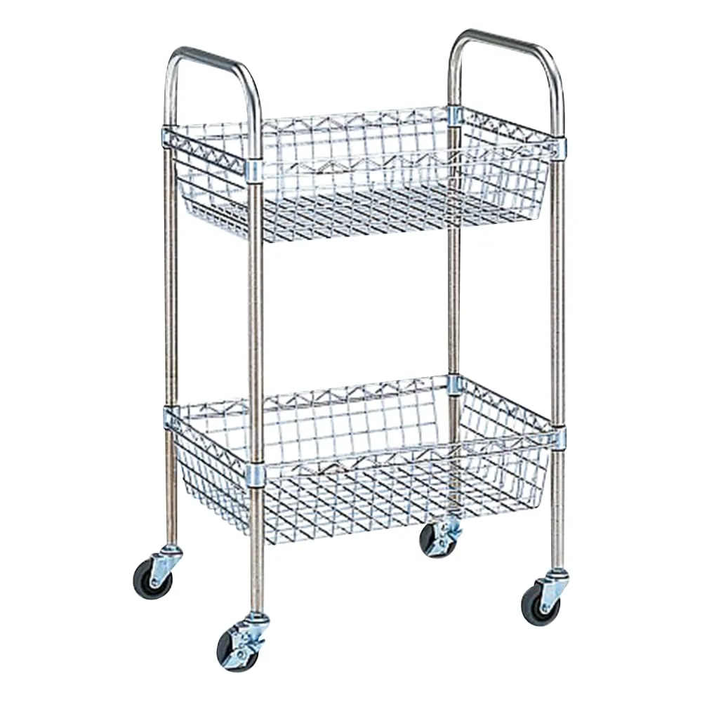 8-8756-01 Basket Cart 605 x 460 x 934mm BW1A