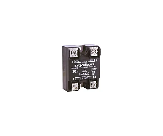 63-4743-14 Sensata / Crydom 125 A Solid State Relay, Instantaneous, Panel Mount, SCR, 530 V Maximum Load HD48125-10