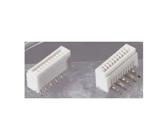 63-4908-96 JST 1.25mm Pitch 20 Way Right Angle Female FPC Connector, LIF Bottom Contact 20FE-ST-VK-N