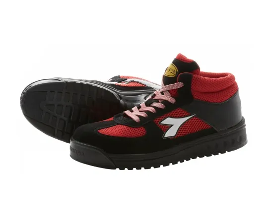 62-0943-64　［Discontinued］Diadora EGRET EG-231 Black/Red/White 23　EG231-23