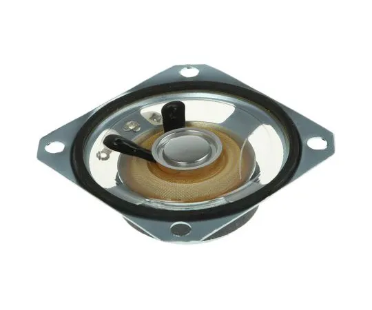 63-4898-07 RS Pro Round Speaker Driver, 1W nom, 8Ω 628-4715