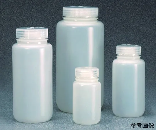 64-5229-84 Wide Mouth IP2 Bottle HDPE 125 mL 1 Bag (12 Pieces) 2199-0004JP