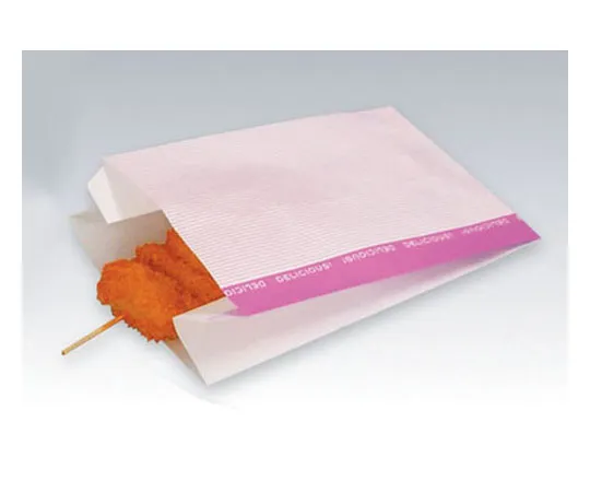 62-6540-86　［Discontinued］Side Gazette Bag Delicious (100 Sheets) No. 07853