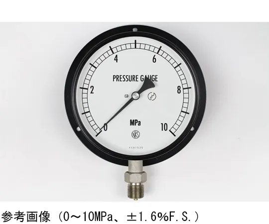 65-4291-32 Normal Pressure Gauge (Φ150) Vertical B Frame 100 MPa AG10-243
